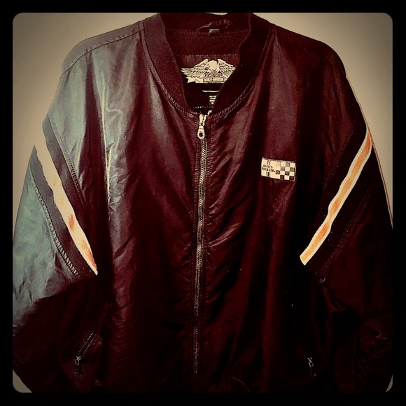Harley-Davidson Other - Harley Davidson Nylon Jacket XXL